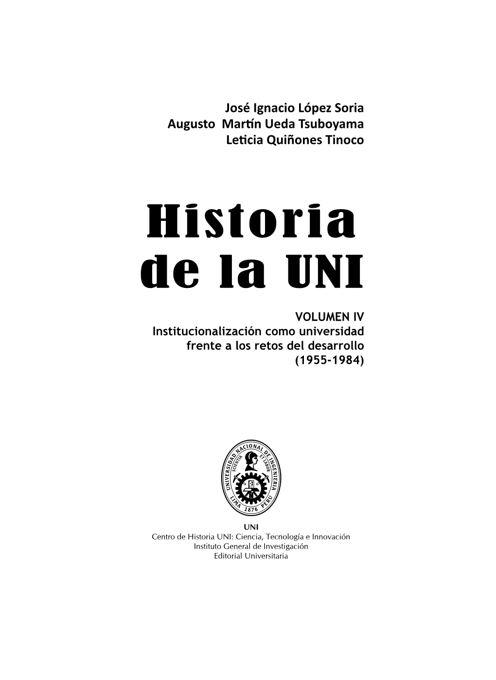 Historia De La UNI