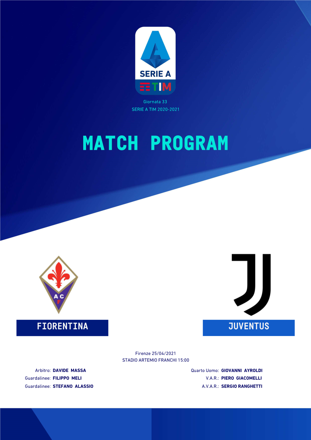 Match Program