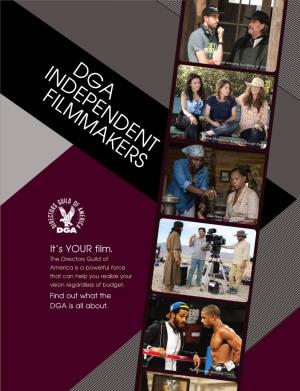 Dga Independent Filmmakers