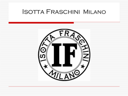 Isotta Fraschini Milano