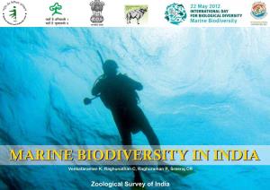 Marine Biodiversity in India