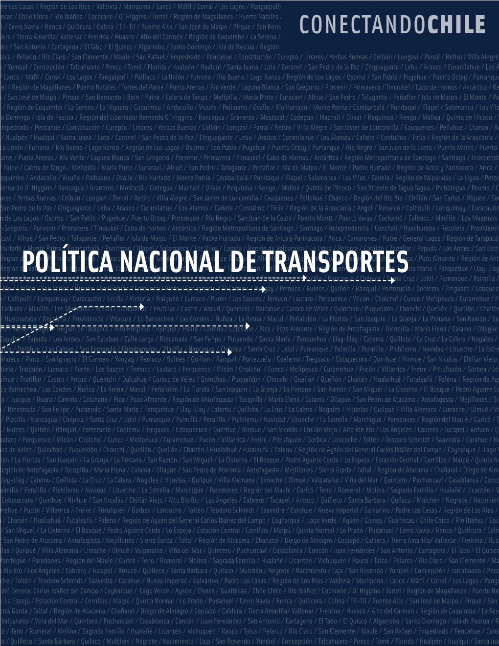 Política Nacional De Transportes