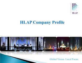 HLAP Presentation