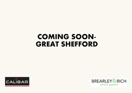 Coming Soon- Great Shefford Great Shefford, Hungerford, Berkshire, Rg17 7El