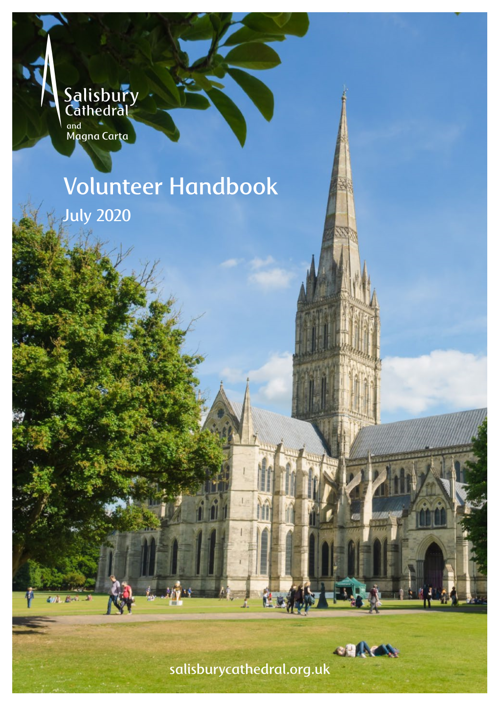 Volunteer Handbook July 2020