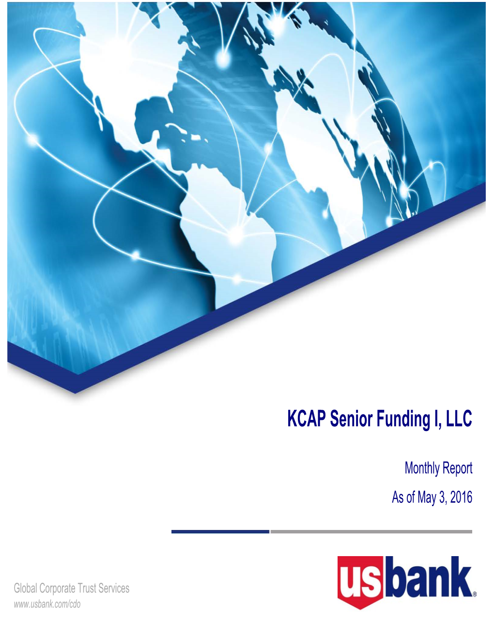 KCAP Senior Funding I, LLC