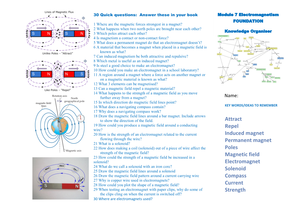 Electromagnetism