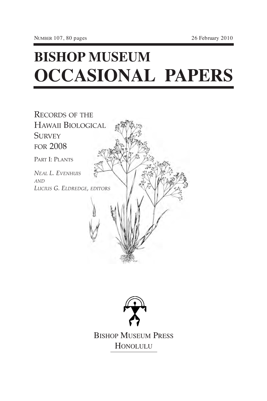 Occasional Papers