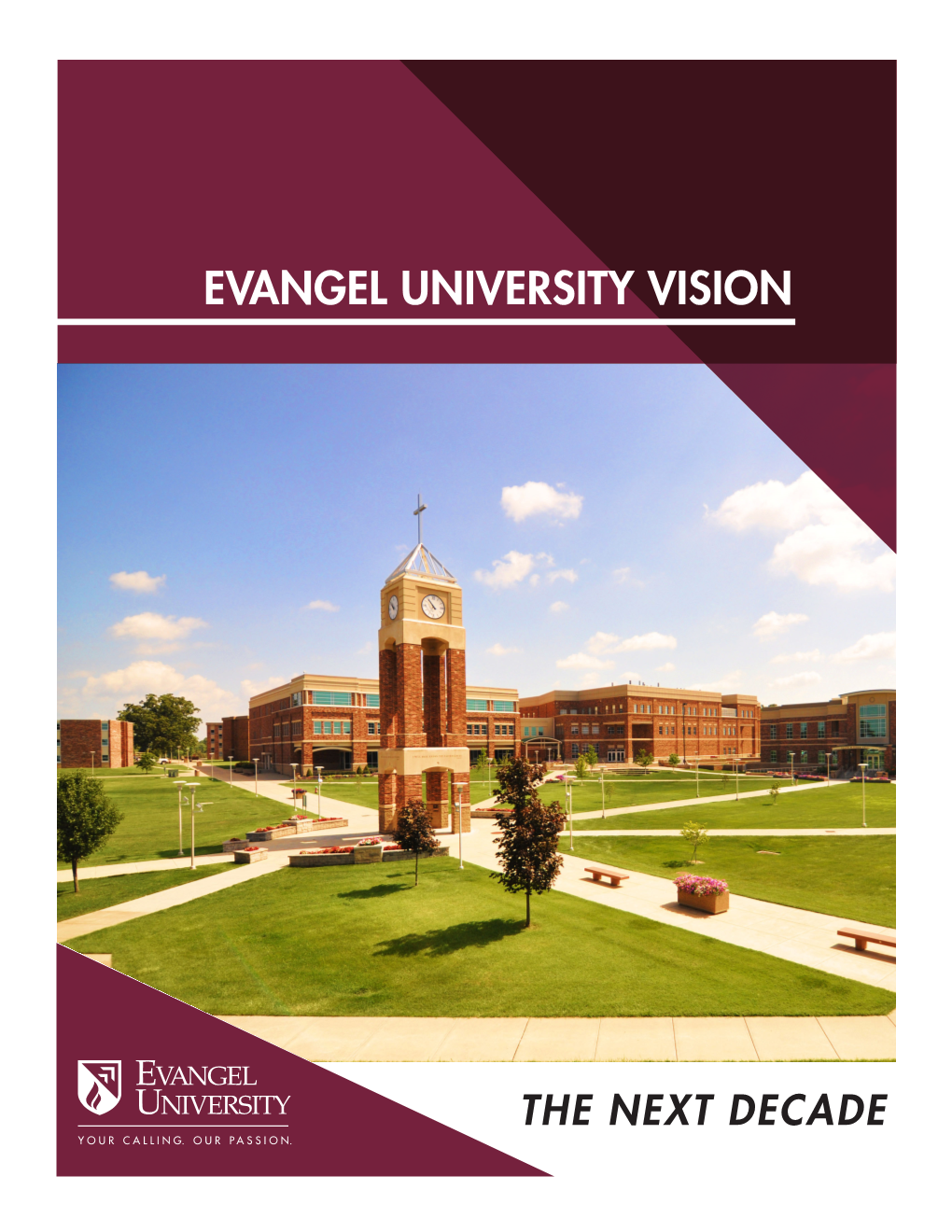 Evangel University Vision