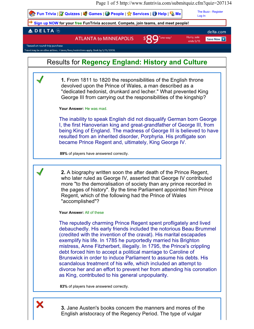 Results for Regency England: History and Culture