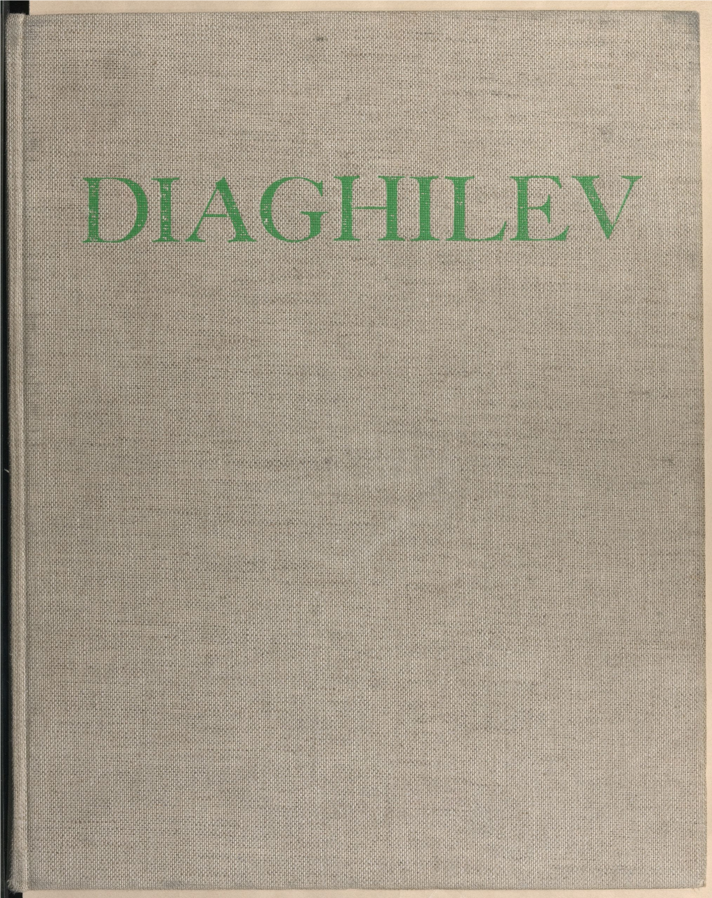 Boris Kochno Diaghilev Et Les Ballets Russes