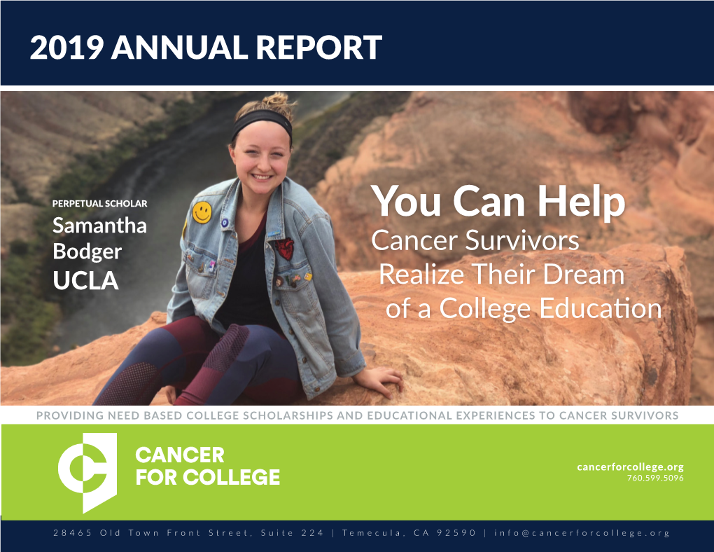 Download Our 2019 Annual Report
