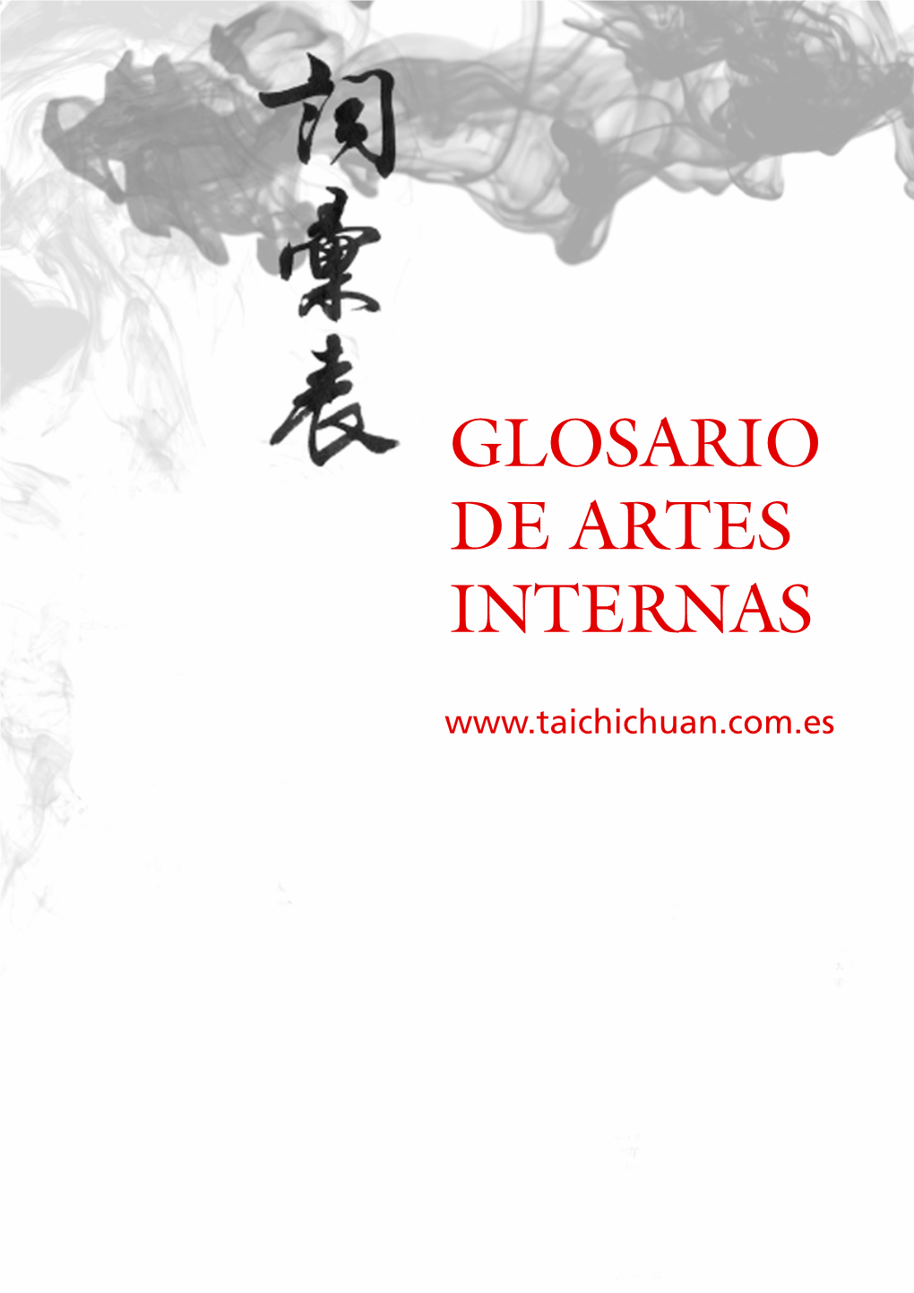 Glosario De Artes Internas Glosario De Artes Internas