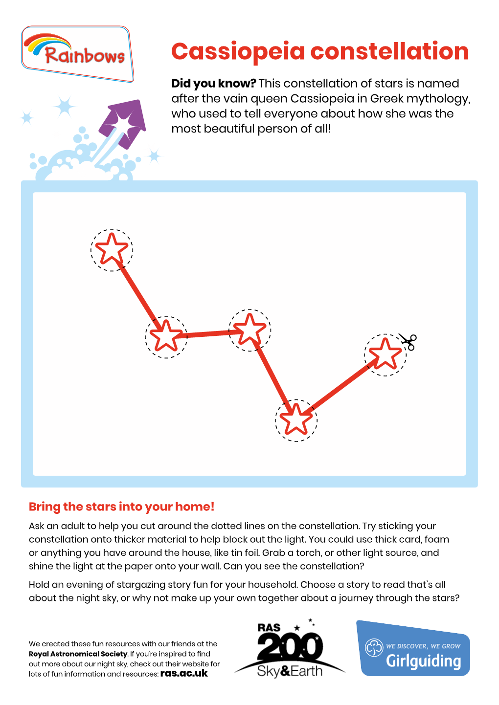 Cassiopeia Constellation