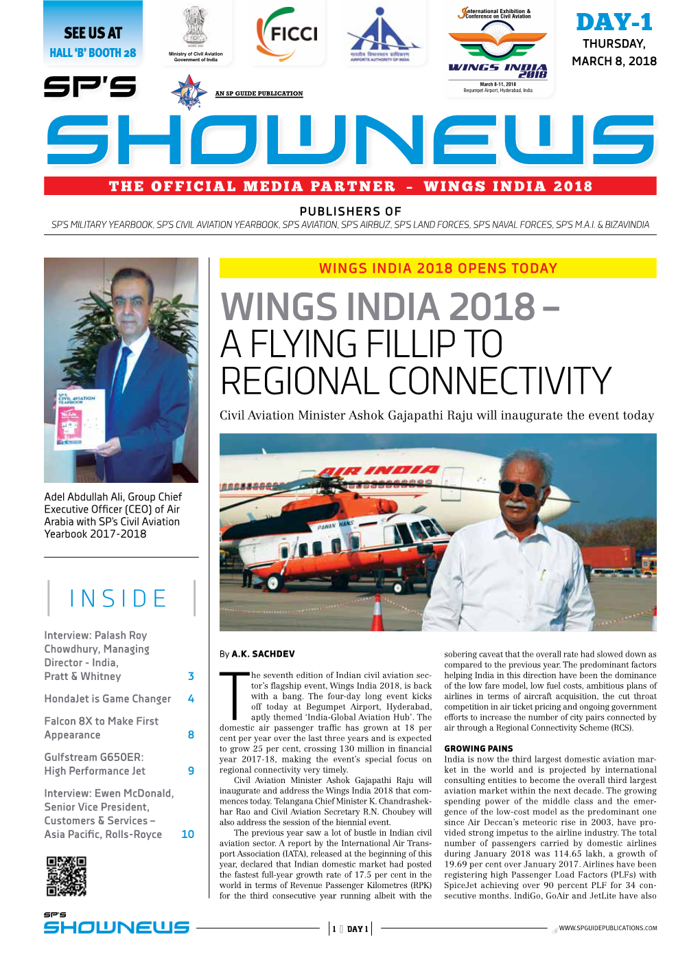 Wings India 2018