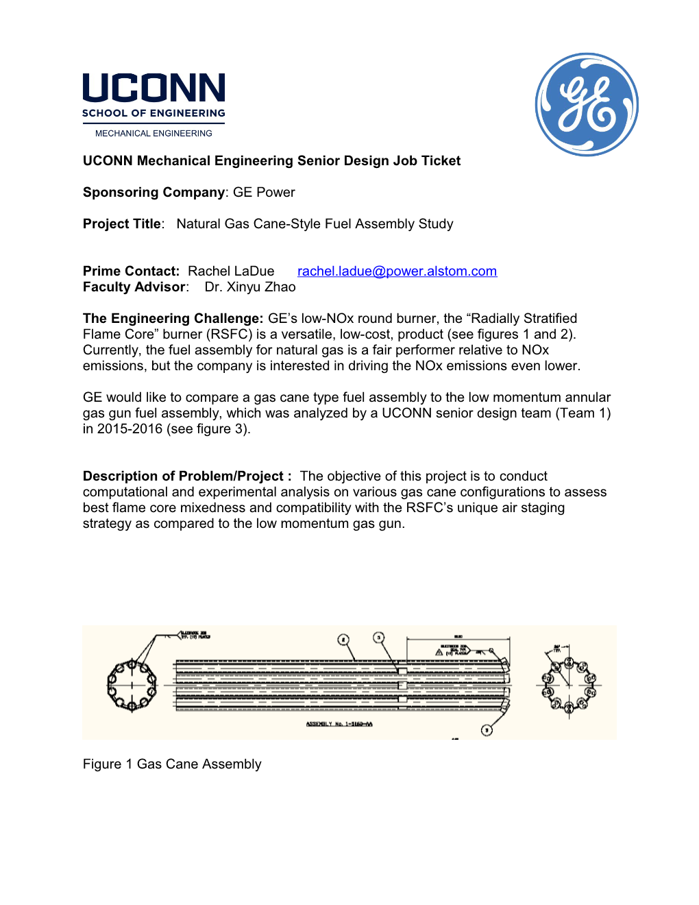 UCONN Mechanical Engineering Senior Design Job Ticket s4