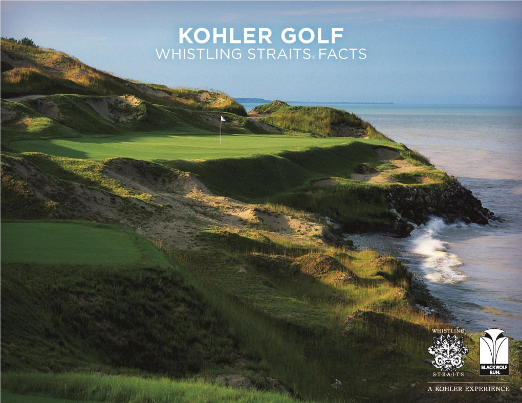 Whistling Straits Fact Sheet.Pdf