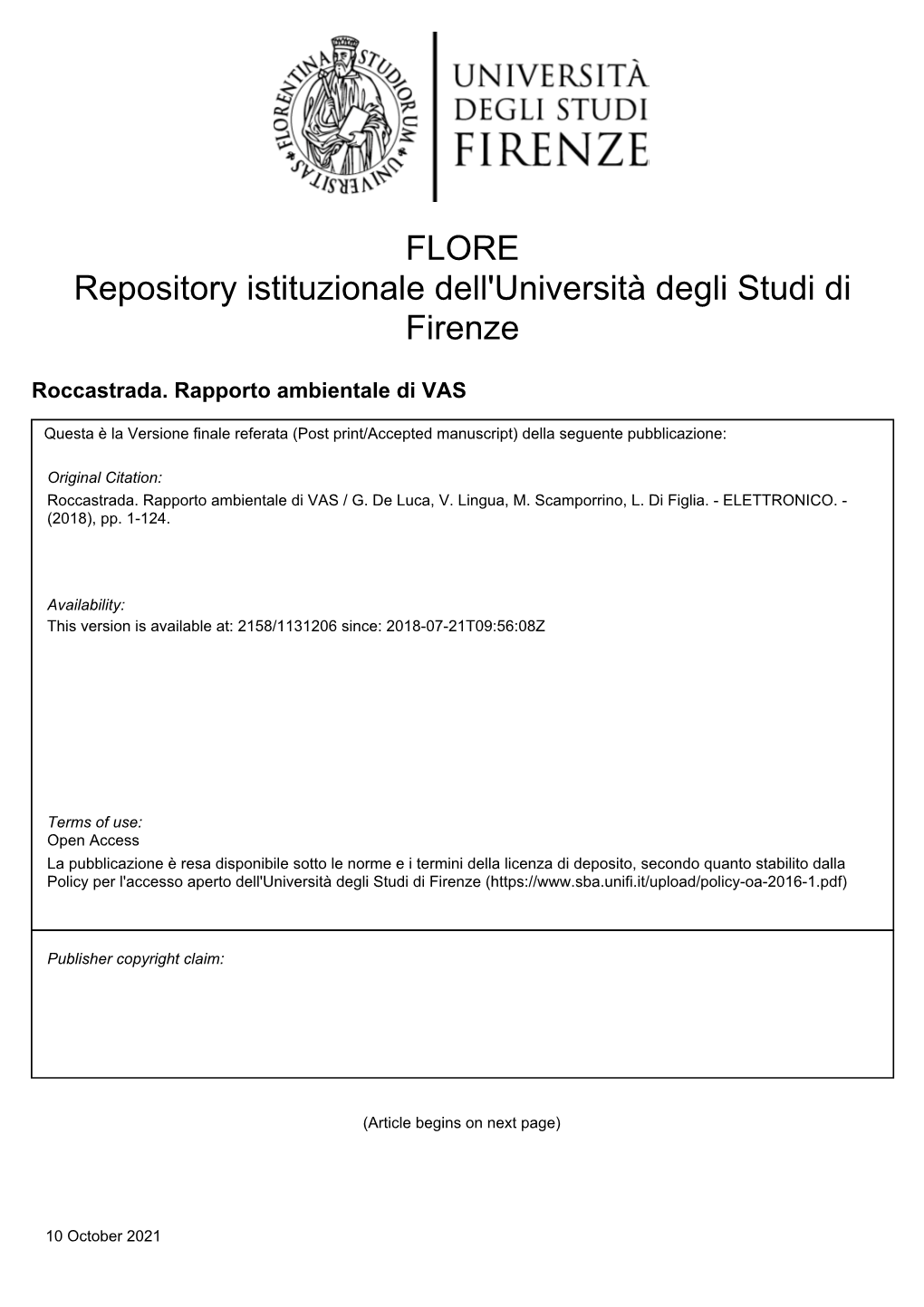 Rapporto Ambientale Variante PS 300Dpi.Pdf