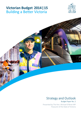 Strategy and Outlook 2014-15