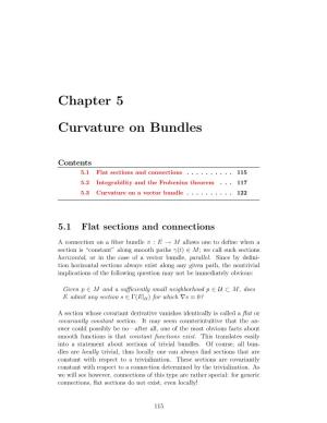 Chapter 5 Curvature on Bundles