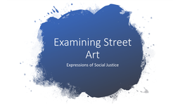 Examining Street Art Expressions of Social Justice Who Is Banksy? and When He Did First Appear?