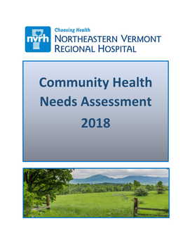 Community Health Needs Assessment 2018