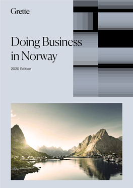 Doing Business in Norway