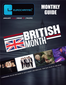 MONTHLY GUIDE JANUARY 2015 | ISSUE 66 | Pacific