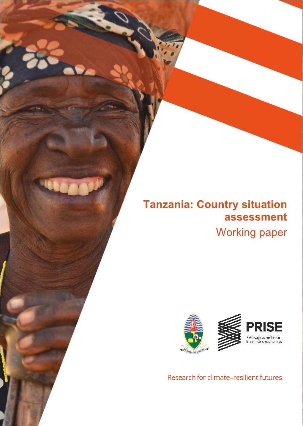 Tanzania: Country Situation Assessment Working Paper