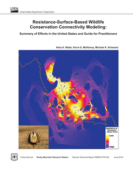 Resistance-Surface-Based Wildlife Conservation Connectivity Modeling: Summary of Efforts in the United States and Guide for Practitioners