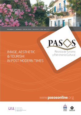 PASOS. Revista De Turismo Y Patrimonio Cultural. Volumen 11