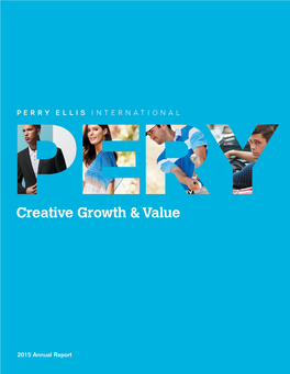 Creative Growth & Value