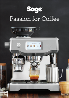 Passion for Coffee True Café Quality Is Easy to Spot…