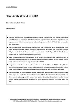 The Arab World in 2002