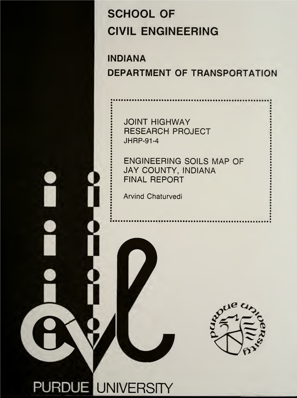 Engineering Soils Map of Jay County, Indiana Final Report