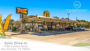Sonic Drive-In 7902 Culebra Road San Antonio, TX 78251 2 SANDS INVESTMENT GROUP EXCLUSIVELY MARKETED BY