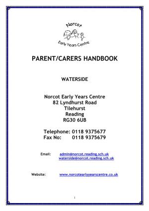 Waterside Parent Information Pack.Pdf
