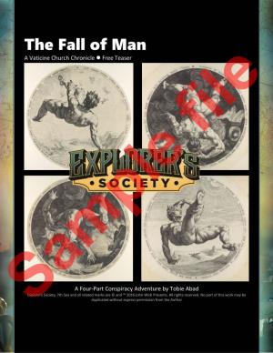 The Fall of Man a Vaticine Church Chronicle ⚫ Free Teaser