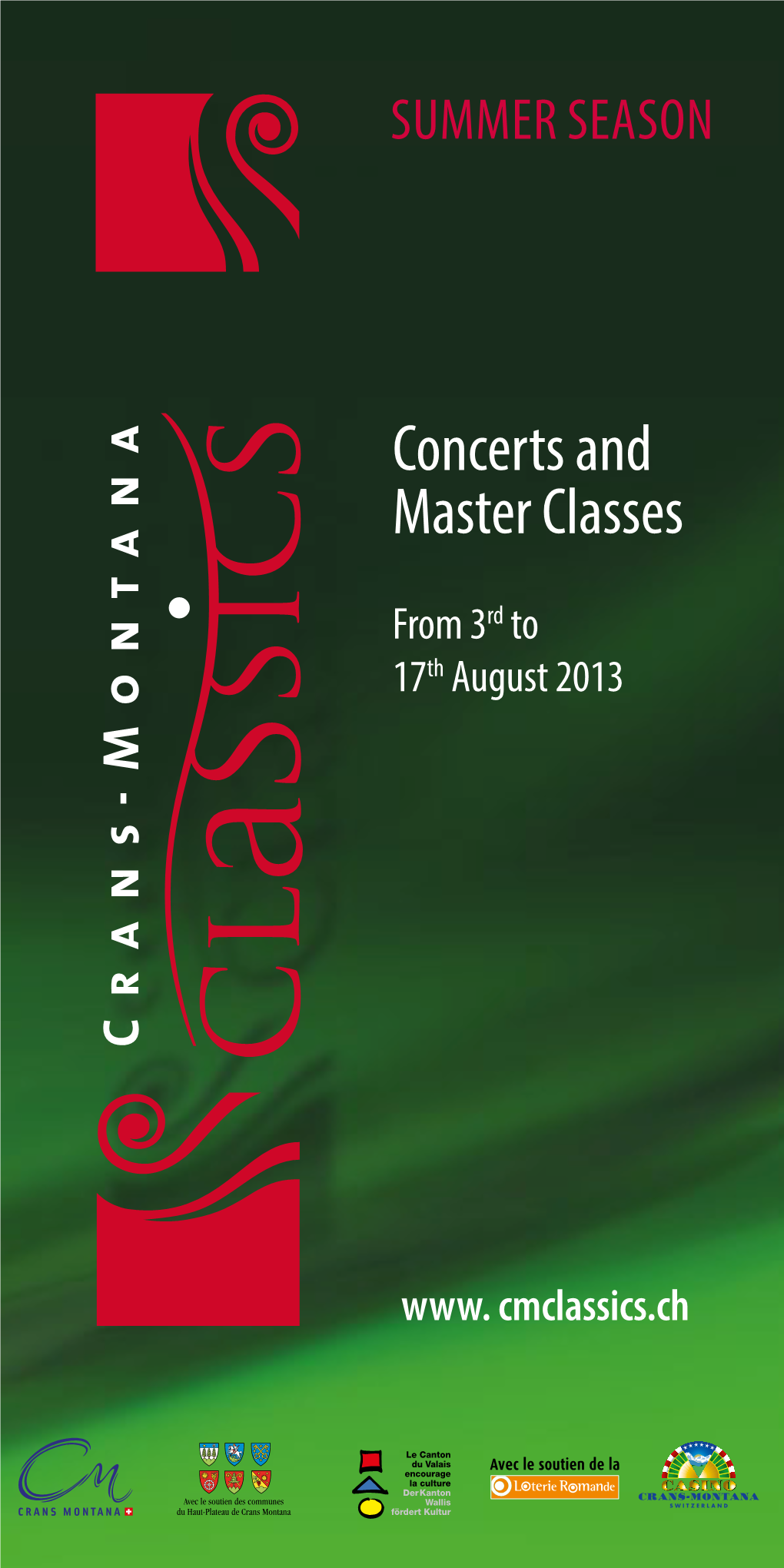 Concerts and Master Classes