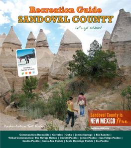 SANDOVAL COUNTY Let's Get Outdoors!