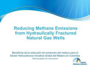 Reducing Methane Emissions from Hydraulically Fractured Natural Gas Wells