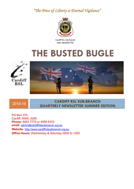 The Busted Bugle