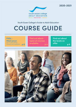 South Essex College Adult Course Guide 2020