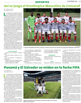 Panamá Y El Salvador Se Miden En La Fecha FIFA