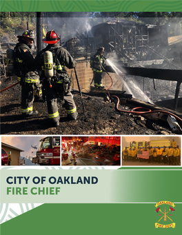 City of Oakland Fire Chief