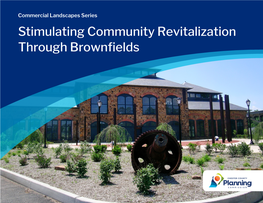 Stimulating Community Revitalization Through Brownfields Table of Contents Purpose