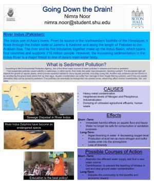 Noor Water Case Study Poster
