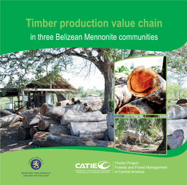 Timber Production Value Chain