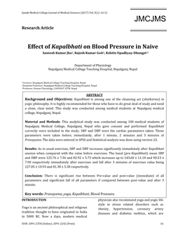 JMCJMS Research Article