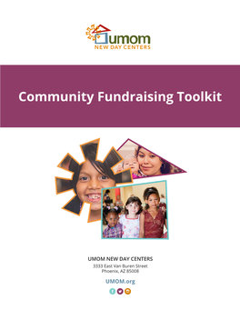 Community Fundraising Toolkit